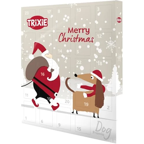 Begrenztes Angebot: Trixie 9267 TRIXIE PREMIO Adventskalender für Hunde, 24,5 × 37 × 3,5 cm von 12.62 EUR auf 8.04 EUR (Rabatt 36%)