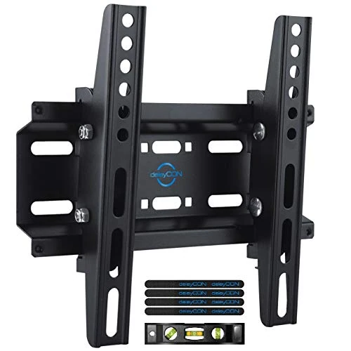 Offerta a tempo: deleyCON Universal TV & Monitor Montaggio a Parete da 23"-42" Pollici (58-107cm) Inclinabile - 35Kg - Fino a VESA 200x200 - Supporto per TV LCD LED OLED TFT — 31% da 17,45 € a 12,05 €
