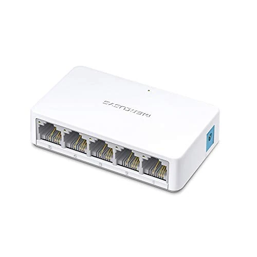 Offerta a tempo: TP-Link Mercusys MS105 Switch Ethernet 5 Porte 10/100Mbps, Sdoppiatore Ethernet — 30% da 9,99 € a 6,99 €