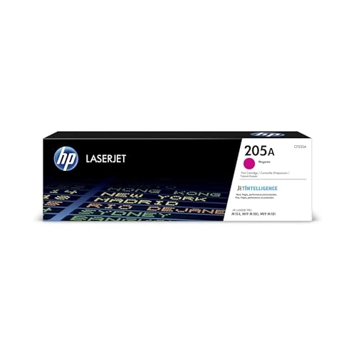 HP 205A CF533A Toner Magenta Authentique pour HP Color LaserJet Pro M180 / M181