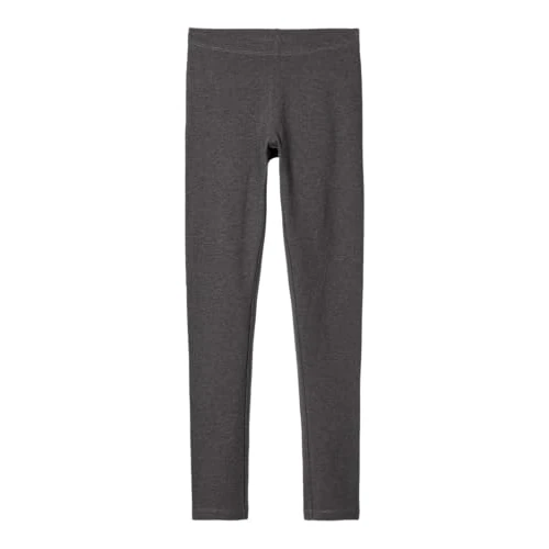 Offerta a tempo: Name It Nitvivian Legging Nmt Noos, Leggings Bambine e ragazze, Grigio (Dark Grey Melange), 68 - 0.00% da 7.90 € a 7.90 €