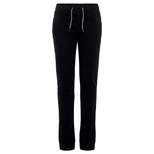 Name It Boy's NKM Sweat Pant Unb Noos Trouser, Grey (Black), 146