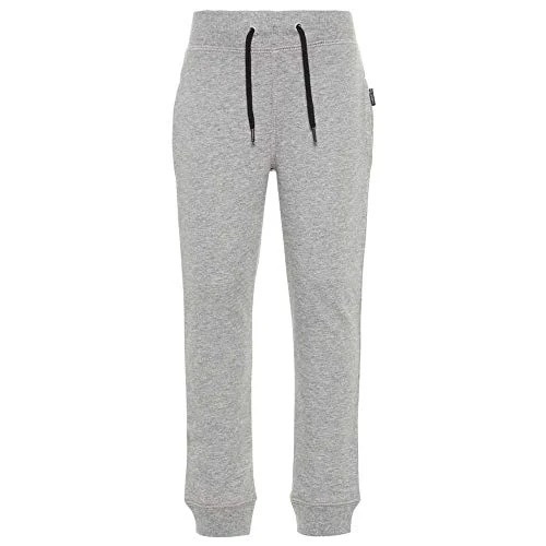 Offre limitée : NAME IT Nkmsweat Pant Bru Noos Pantalon De Sport, Gris (Grey Melange), 92 Bébé garçon de 16.99 € à 8.98 € (47% de remise)