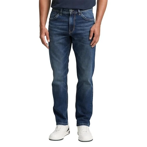 Limited-time offer: TOM TAILOR Men Jeans 202212 Josh Slim, 10281 - Mid Stone Wash Denim, 29W / 32L from 25.63 £ to 25.63 £ (save 0.00%)
