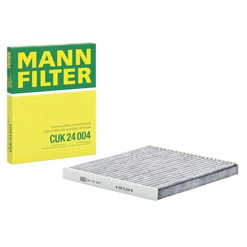 Limited offer: MANN-FILTER CUK 24 004 Cabin Air Filter - Pollen Filter with Activated Carbon from 9.53 EUR to 9.53 EUR (save 0%)