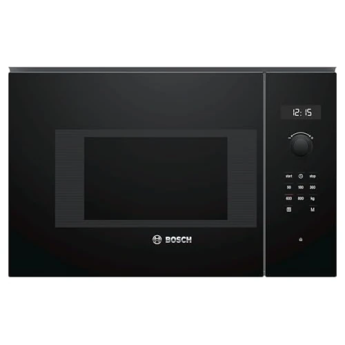Bosch Serie 6 BFL524MB0 microwave Built-in Solo microwave 20 L 800 W Black