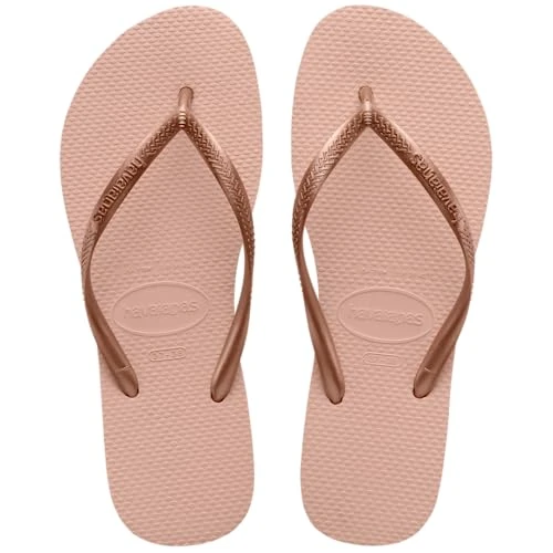 Havaianas Slim, Infradito Donna, Rosa Ballerina, 41/42 EU