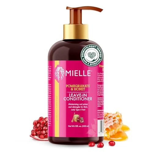 Mielle Pomegranate & Honey Leave-IN Conditioner 355ML, STOSOWANY LEAVEIN, Standard