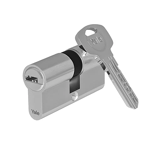 Limited-time offer: Yale 10-1072-3135-00-2201 Profile Double Cylinder Matt Nickel from 56.93 £ to 56.93 £ (save 0.00%)