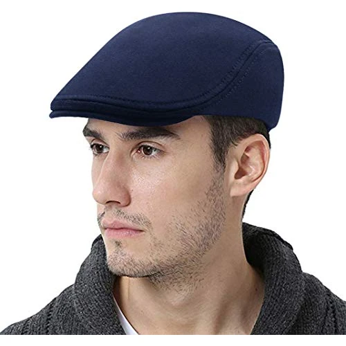 Oferta limitowana: WETOO męska czapka z płaskim daszkiem Gatsby, czapka gazeciarza z daszkiem, irlandzkie czapki taksówkarza, czapka myśliwska., rozmiar uniwersalny z 76.42 zł na 76.42 zł (oszczędź 0.00%)