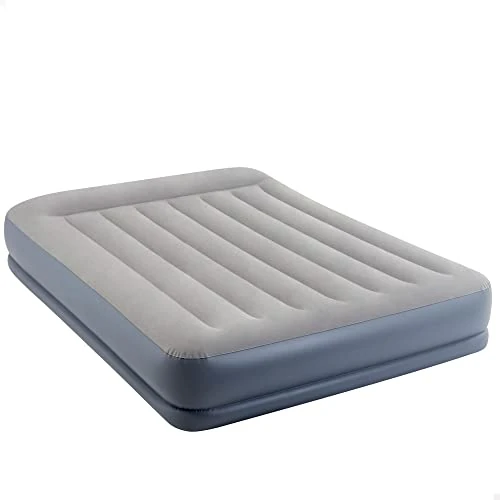 Offerta a tempo: Intex Materasso Dura-Beam Standard Gonfiabile, con Cuscini Integrati, 203x152x30 cm - 30% da 68.00 € a 47.38 €