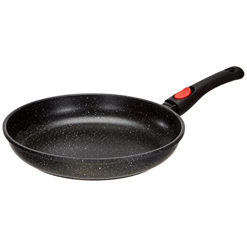 Zeitlich begrenztes Angebot: Kamberg – 0008024 – Pfanne 30 cm – Abnehmbarer Griff – Aluminiumguss – Beschichtung in Steinoptik – Für alle Herdarten, auch Induktion – PFOA‑frei, Grau von 33.17 € auf 33.17 € (0.00% Rabatt)