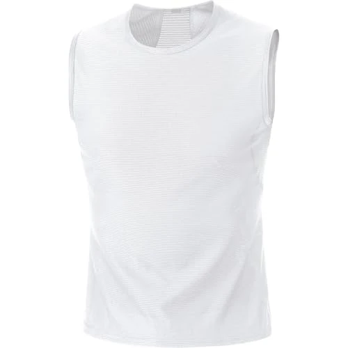 Oferta limitada: GORE WEAR M Camiseta interior de hombre, Talla: L, Color: Blanco de 24.05 EUR a 24.05 EUR (ahorro 0%)