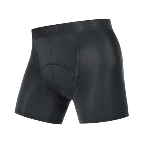 Offerta a tempo: GORE WEAR C3 Base Layer Boxer Shorts+, Boxer Uomo, Nero, M - 11% da 28.59 € a 25.52 €