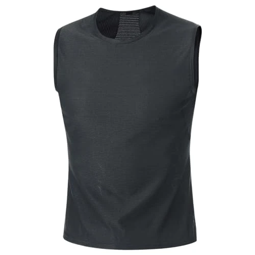 Offre limitée : GORE WEAR M Homme Sous-maillot sans manches, Taille: XXL, Couleur: Noir de 39.00 € à 39.00 € (0.00% de remise)