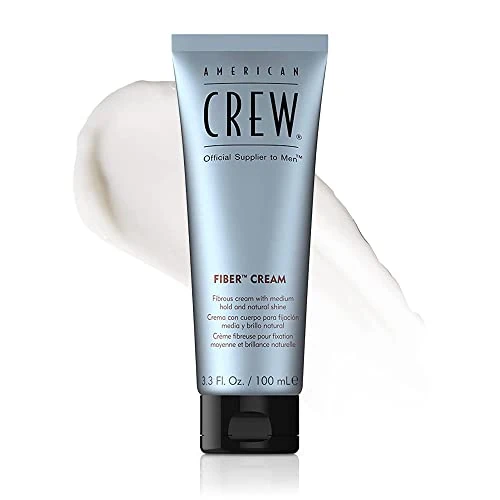 Offerta a tempo: American Crew Fiber Cream Fibrous Cream Medium Hold Natural Shine 100 Ml - 12% da 16.50 € a 14.50 €