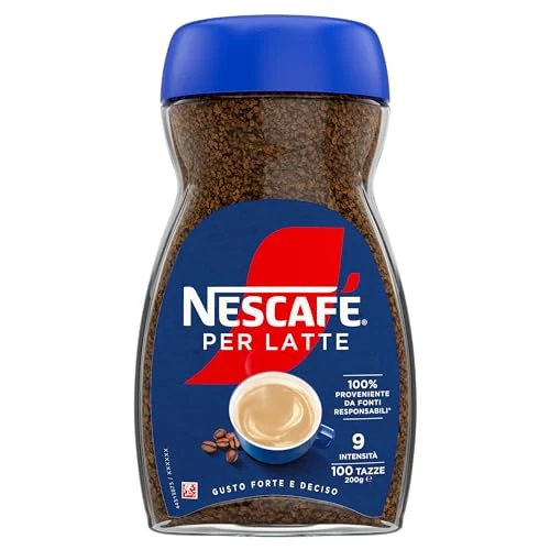 Offerta a tempo: NESCAFÉ Classic Per Latte Caffè Solubile, Barattolo 200g — 22% da 7,13 € a 5,59 €