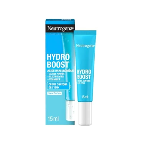 Oferta limitowana: Neutrogena Hydro Boost przeciw zmęczeniu, nawilżający kontur oczu z kwasem hialuronowym i witaminą E, pomaga złagodzić oznaki zmęczenia i cienie pod oczami, 15 ml z 30.83 zł na 30.83 zł (oszczędź 0.00%)