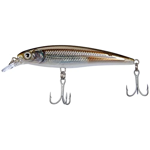 Rapala - Señuelo de Pesca X-Rap Saltwater - Material de Pesca para Grandes Peces Carnívoros - Señuelo Pesca Marina - Profundidad de Nado 1,2-1,8m - 10cm/13g - Hecho en Estonia - Mangrove Minnow