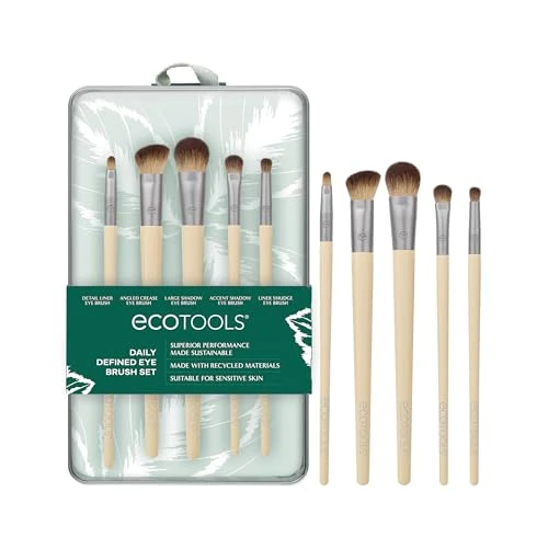 Oferta limitada: ECOTOOLS Daily Defined Eye Kit - Set de 5 Brochas para Ojos de 9.99 EUR a 9.01 EUR (ahorro 10%)