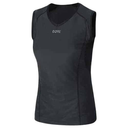 GOREWEAR Damen Shirt, Ärmellos, Windstopper, Baselayer
