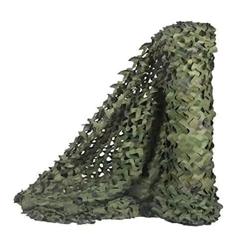Offerta a tempo: Sitong - Rotolo di reticolato da Camuffamento, Rete Militare da Caccia, Decorazione con Effetto Parasole (1.5Mx2M(4.9ftx6.6ft), Woodland) - 0.00% da 13.00 € a 13.00 €