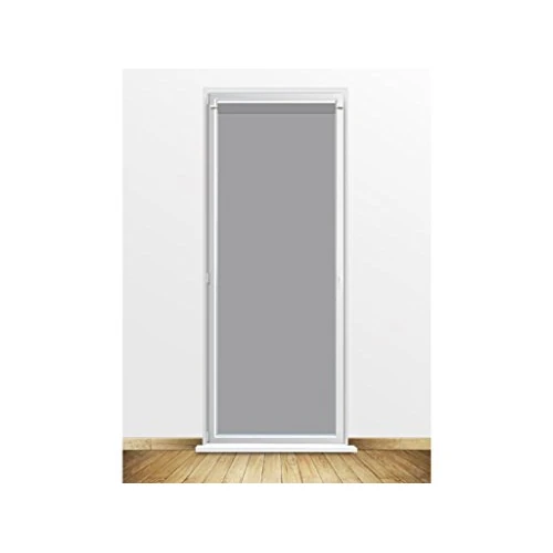 Zeitlich begrenztes Angebot: Gardine für Fenstertür 90x200 cm Dolly grau von 9.99 € auf 9.99 € (0.00% Rabatt)