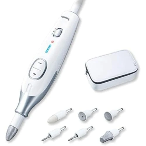 Limitiertes Angebot: Beurer MP 42 Maniküre/Pediküre Set, für gepflegte Hände und Füße, 7 hochwertige Aufsätze von 36.51 EUR auf 34.90 EUR (Spare 4%)