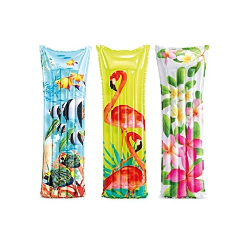 Oferta limitowana: Intex 59720EU dmuchany materac dmuchany, różne wzory kwiatowe, winyl, wielokolorowy, 183 x 69 cm z 24.79 zł na 24.79 zł (oszczędź 0.00%)
