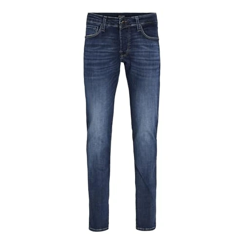 Zeitlich begrenztes Angebot: JACK & JONES Herren Jjiglenn Jjicon Jj 057 50sps Noos Slim Jeans, Blue Denim, 34W 30L EU von 79.99 € auf 33.13 € (59% Rabatt)