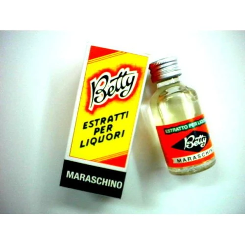 Estratti per liquori Betty estratto Maraschino Dose per 1 litro di liquore