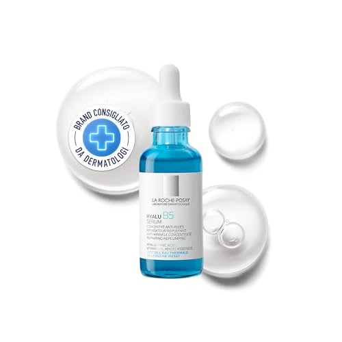 La Roche-Posay Hyalu B5 Hydrating Face Serum with Hyaluronic Acid for Dry and Dehydrated Skin 30ml