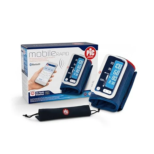 Zeitlich begrenztes Angebot: Pic Solution MobileRAPID Automatisches Digitales Armmessgerät von 84.90 € auf 84.90 € (0.00% Rabatt)