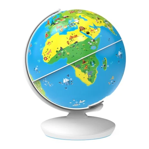 Oferta limitowana: PlayShifu globus edukacyjny dla dzieci Orboot Earth (oparty na aplikacji) globus AR z ponad 1000 faktów - zabawka STEM, prezenty dla dzieci w wieku 4-10 lat, bez granic, bez nazw na Orboot Globe z 137.04 zł na 137.04 zł (oszczędź 0.00%)