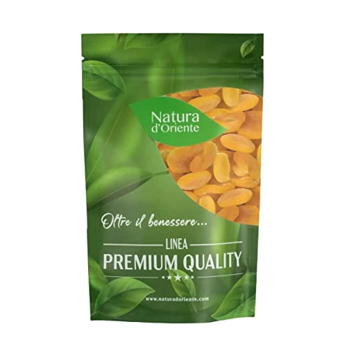 Offerta a tempo: NATURA D'ORIENTE Albicocche Secche Turche 250g Frutta Essiccata - 0.00% da 12.99 € a 12.99 €