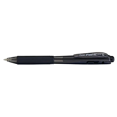 Oferta limitada: Pentel bx440 Bolígrafo de bola, 12 unidades), Negro de 9.47 € a 9.47 € (ahorro 0.00%)