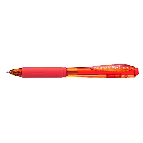 Begrenztes Angebot: Pentel BX440-F Kugelschreiber mit Druckmechanik, 12 Stück, Orange von 14.30 EUR auf 14.30 EUR (Rabatt 0%)