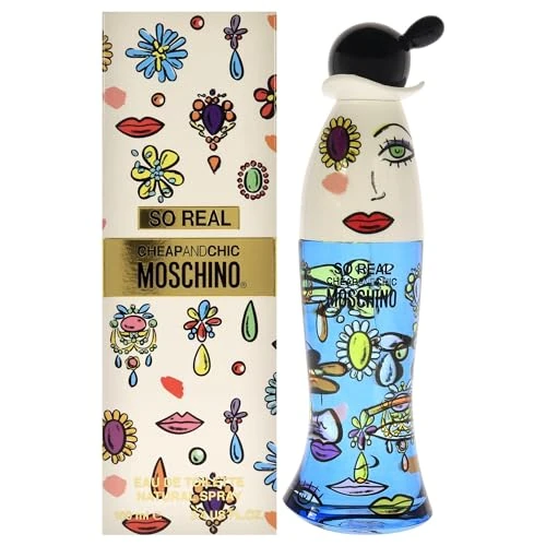 Begrenztes Angebot: Moschino So Real Eau De Toilette 100ML Acrylonitrile Butadiene Styrene (ABS) von 41.99 EUR auf 41.99 EUR (Rabatt 0%)