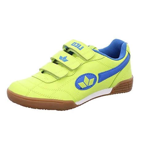 Limited-time offer: Lico Unisex Kids Bernie V Indoor Shoes, Yellow Lemon Blue, 4 UK from 20.67 £ to 20.67 £ (save 0.00%)