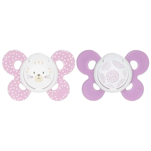 Oferta limitada: Chicco Chupete PhysioForma Comfort, Chupete Recién Nacido 6-16 M, Pezón Suave de Silicona, Ayuda a la Respiración Fisiológica y Favorece el Desarrollo Correcto de la Boca, Colores Surtidos, Rosa, 2 Pz de 11.49 € a 11.49 € (ahorro 0.00%)