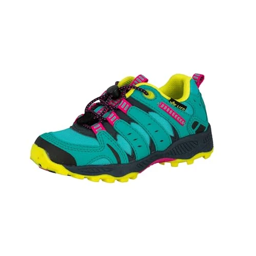 Offre limitée : Lico Fremont, Mixte enfant Trekking- & Bottes de marche, Turquoise (Tuerkis/Pink/Lemon), 39 EU de 44.95 € à 44.95 € (0.00% de remise)