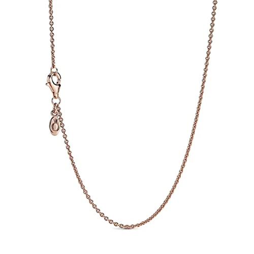 Offerta a tempo: PANDORA - Collana Placcata in Oro Rosa — 61% da 89,00 € a 35,00 €