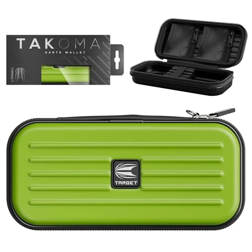 Offerta a tempo: Target Darts Verde Takoma Regular Darts Case - Contiene x 1 Set di freccette Portafoglio - 20% da 19.95 € a 16.05 €