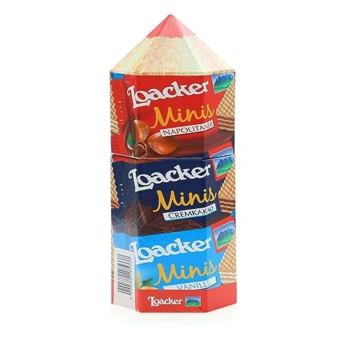 Offerta a tempo: Loacker – Matita XL - Confezione Regalo a Forma di Matita Colorata – Confezione con — 15% da 11,99 € a 10,19 €