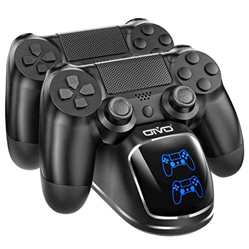 OIVO PS4 Controller Charger - Dualshock 4 Controller Charging Station with Upgraded 1.8-Hours Charging Chip