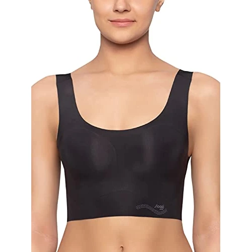 Offerta a tempo: sloggi Donna Zero Feel Top Ex, Nero, S - 54% da 34.00 € a 15.64 €