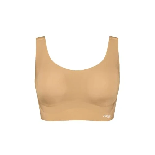 Sloggi damestop Zero Feel, beige (cognac (sh) Sh), XL