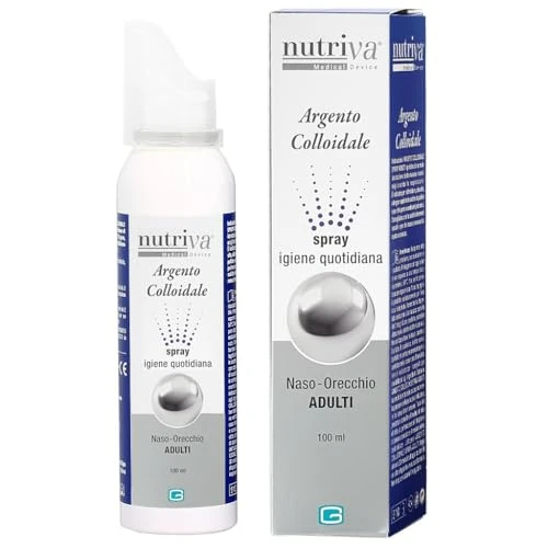 NUTRIVA ARGENTO COLLOIDALE SPRAY ADULTI 100 ML