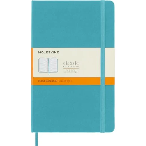 Offre limitée : Moleskine - Carnet de Notes à Pages Blanches, Vert (Myrte) - Format de Poche 9 x 14 cm de 27.12 € à 27.12 € (0.00% de remise)