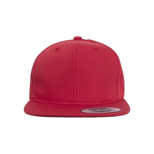 Flexfit Kids Pro-Style Twill Snapback Youth Cap, Jongens en Meisjes Pet, verkrijgbaar in 5 kleuren, Maat J(2-6 J.) - B (6-14 J.), rood, J (Ages 2-6)